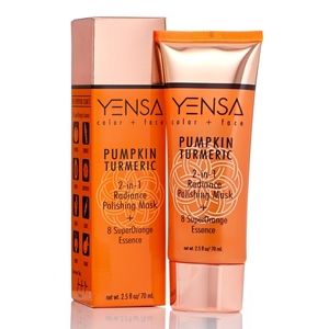 PUMPKIN TURMERIC 2-in-1 Radiance Polishing Mask